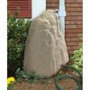 Rescue Waterstones 40 Gal Rain Barrel with Downspout Diverter 2284-1